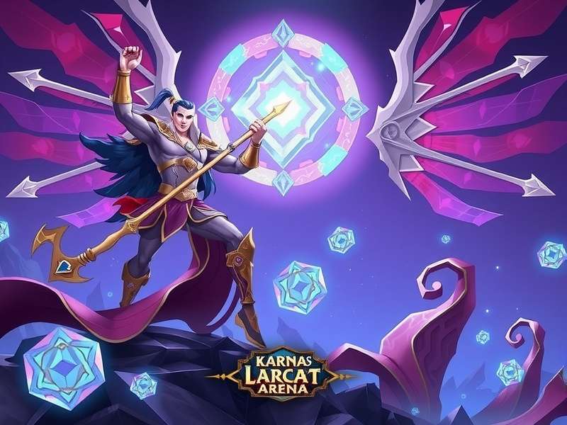 Karna S Valor Arena Game Banner